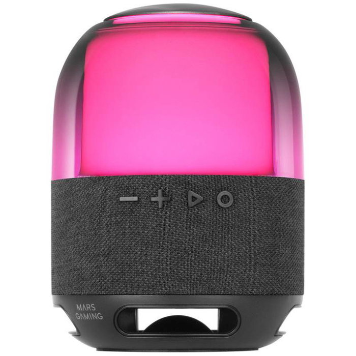 Mars Gaming MS-FLOW Altavoz Bluetooth RGB 15W Negro Mars Gaming MS-FLOW Altavoz Bluetooth RGB 15W Negro